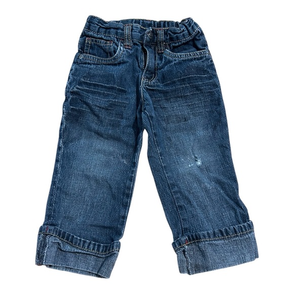 Arizona Jean Company Other - Arizona Toddler Vintage Rolled‎ Up Denim Jeans Size 2T